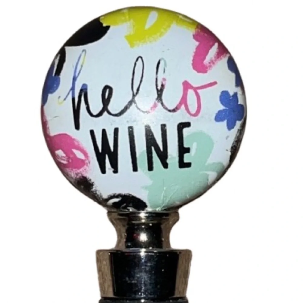 Terry Redlin Hello Wine bottle stopper NWOT